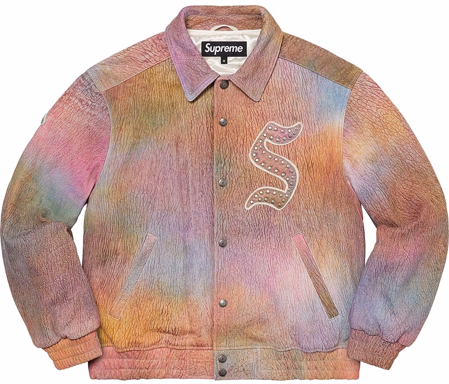 supreme-pebbled-leather-varsity-jacket-multicolor