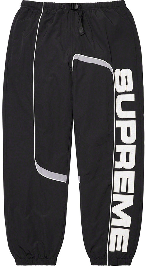 supreme-s-paneled-belted-track-pant-black