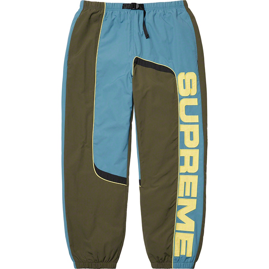 Buy Supreme Reflective Zip Track Pant Yellow Online  Waves Never Die