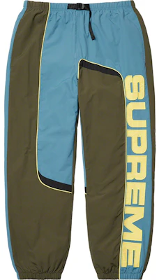 Supreme S 拼接系带运动裤橄榄色 Buy Supreme S 拼接系带运动裤橄榄色