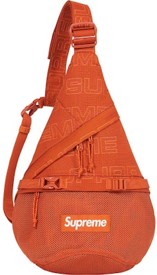 Supreme Sling Bag Orange FW21 New
