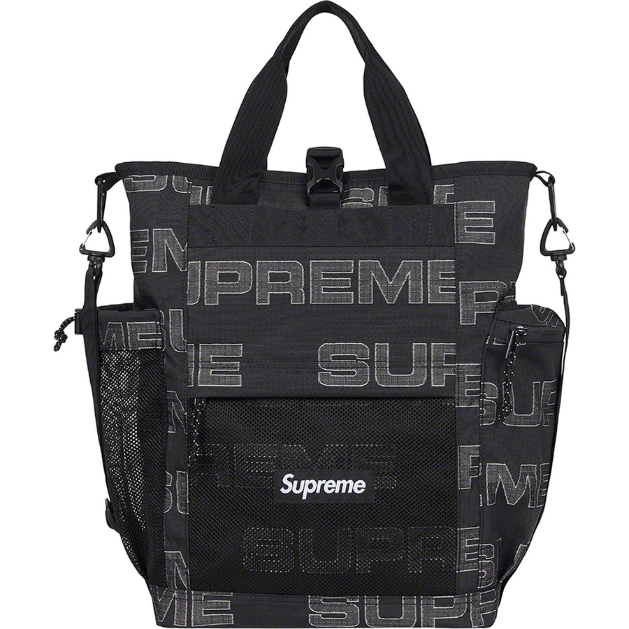 Supreme Utility Tote (FW21) Black