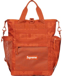 シュプリーム ユーティリティトート (FW21) オレンジ
Buy シュプリーム ユーティリティトート (FW21) オレンジ