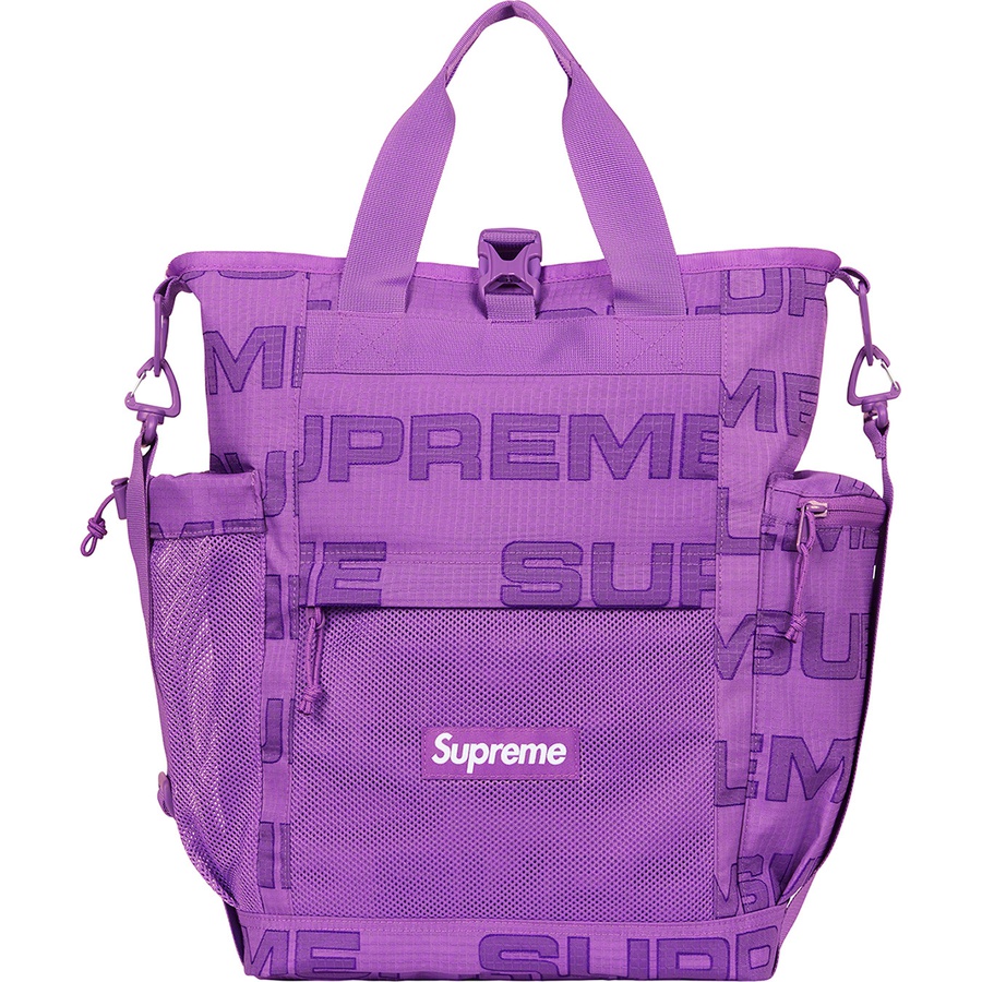 Supreme Utility Tote (FW21) Purple