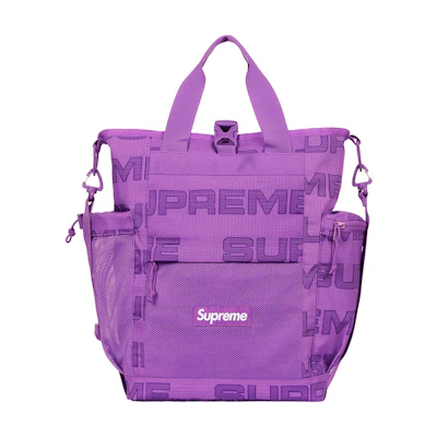 Supreme Utility Tote Purple