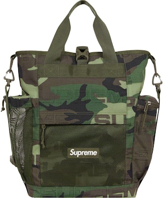 Supreme Utility Tote (FW21) Woodland Camo Buy Supreme Utility Tote (FW21) Woodland Camo