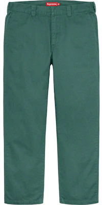 슈프림 워크 팬츠 Dusty Teal
Buy 슈프림 워크 팬츠 Dusty Teal