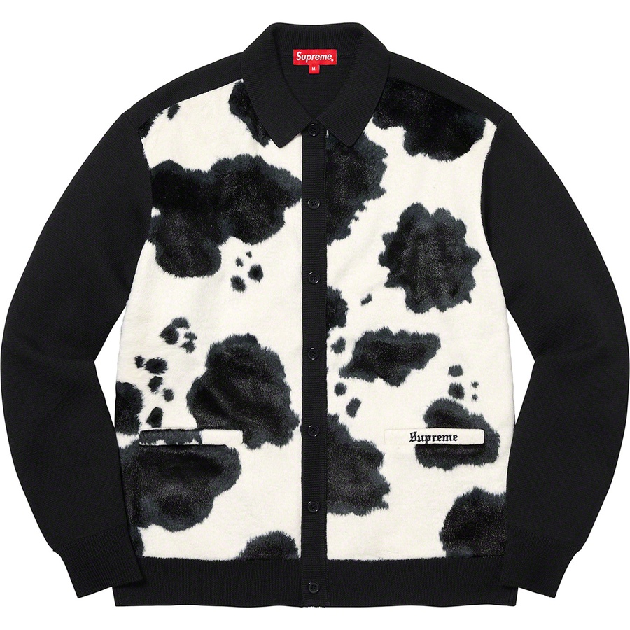 MサイズSupreme Velveteen Work Jacket Cow Supreme velveteen work jacket cow