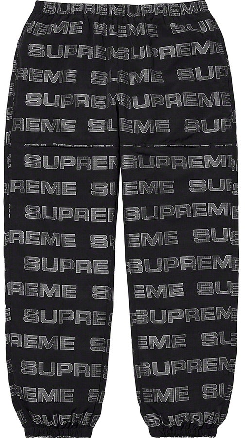 supreme-logo-ripstop-track-pant-black