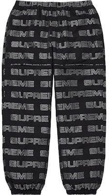 Celana Jogger Supreme Logo Ripstop Hitam Buy Celana Jogger Supreme Logo Ripstop Hitam