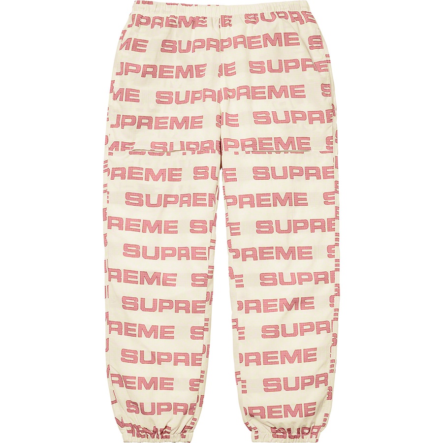 Buy Pantalón Deportivo Ripstop Supreme Logo Natural