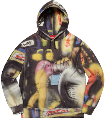Lady Pink/Supreme Hooded Sweatshirt Multicolor Buy Lady Pink/Supreme Hooded Sweatshirt Multicolor