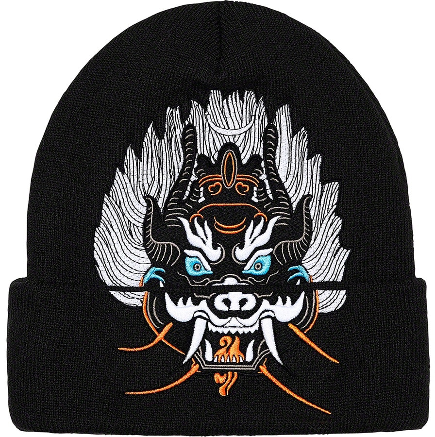 supreme-demon-beanie-black
