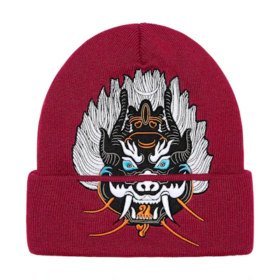 Supreme Demon Beanie Cardinal