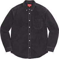 Supreme Appliqué Denim Shirt Black Supreme Appliqué Denim Shirt Black