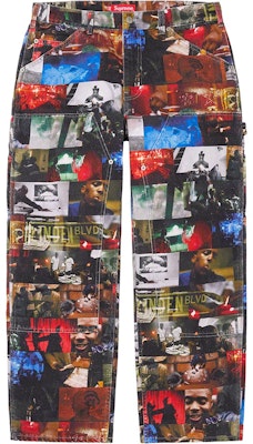 Supreme Nas dan DMX Kolaj Double Knee Denim Painter Pant Pelbagai Warna Buy Supreme Nas dan DMX Kolaj Double Knee Denim Painter Pant Pelbagai Warna