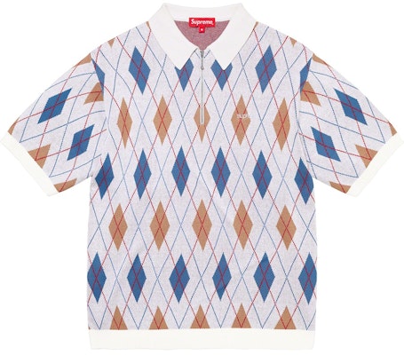 Supreme sales zip polo