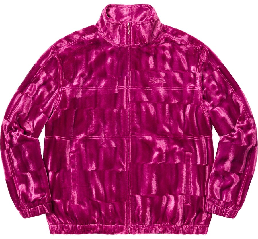 supreme-velour-track-jacket-purple