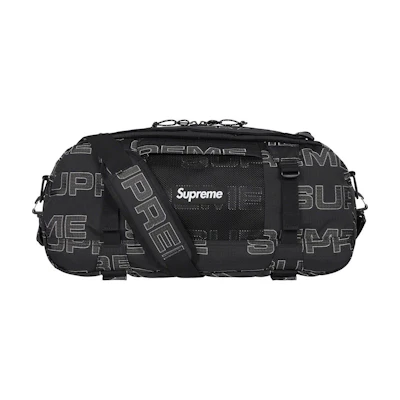 Supreme Duffle Bag (FW21) Black