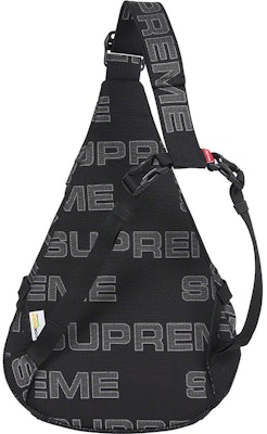 Supreme Sling Bag Black - Novelship
