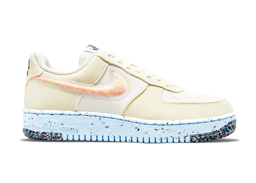 Nike Air Force 1 Low Crater 'Cream Sail Ice Blue' - DH0927-100 - Novelship