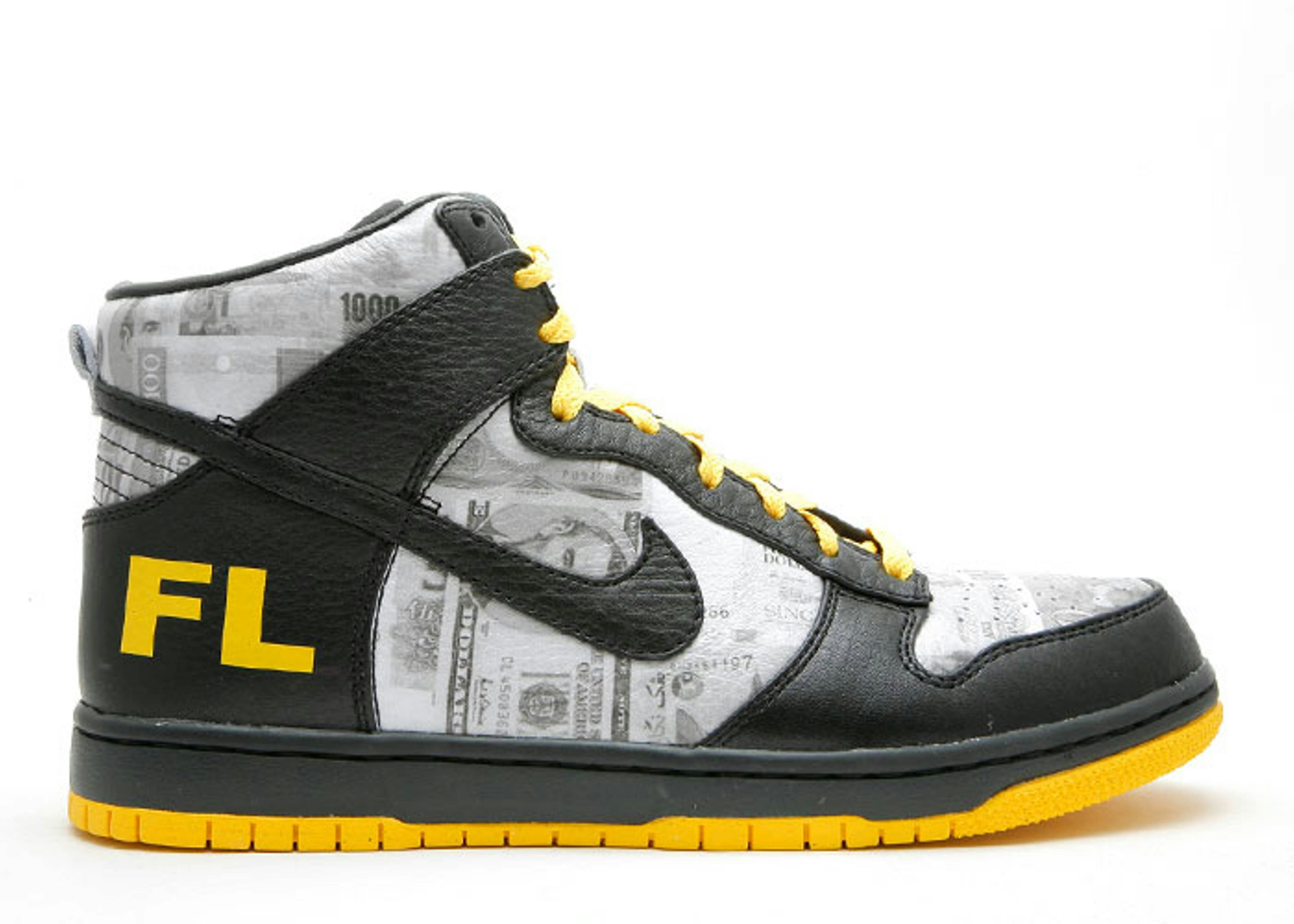 Nike Dunk High Supreme Tz Laf 'FLOM' - 378127-001 - Novelship