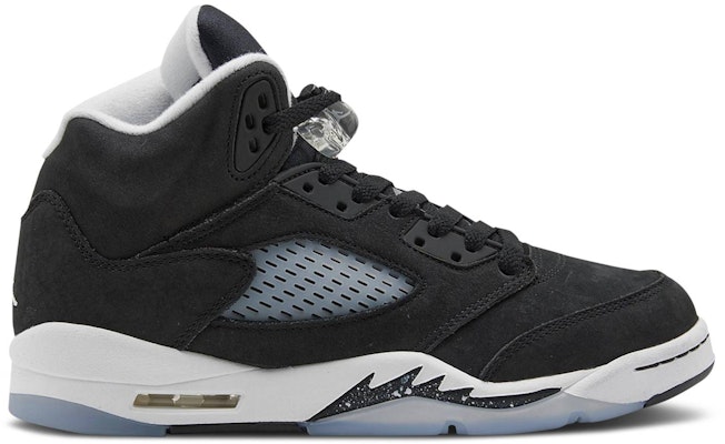 Preschool Air Jordan 5 Retro Oreo 2021 440889 011 440889 011