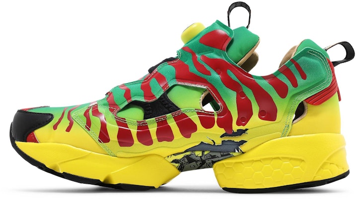 侏羅紀公園 x Reebok InstaPump Fury OG '遊覽車' GW0212 Lookbook 侏羅紀公園 x Reebok InstaPump Fury OG '遊覽車' GW0212