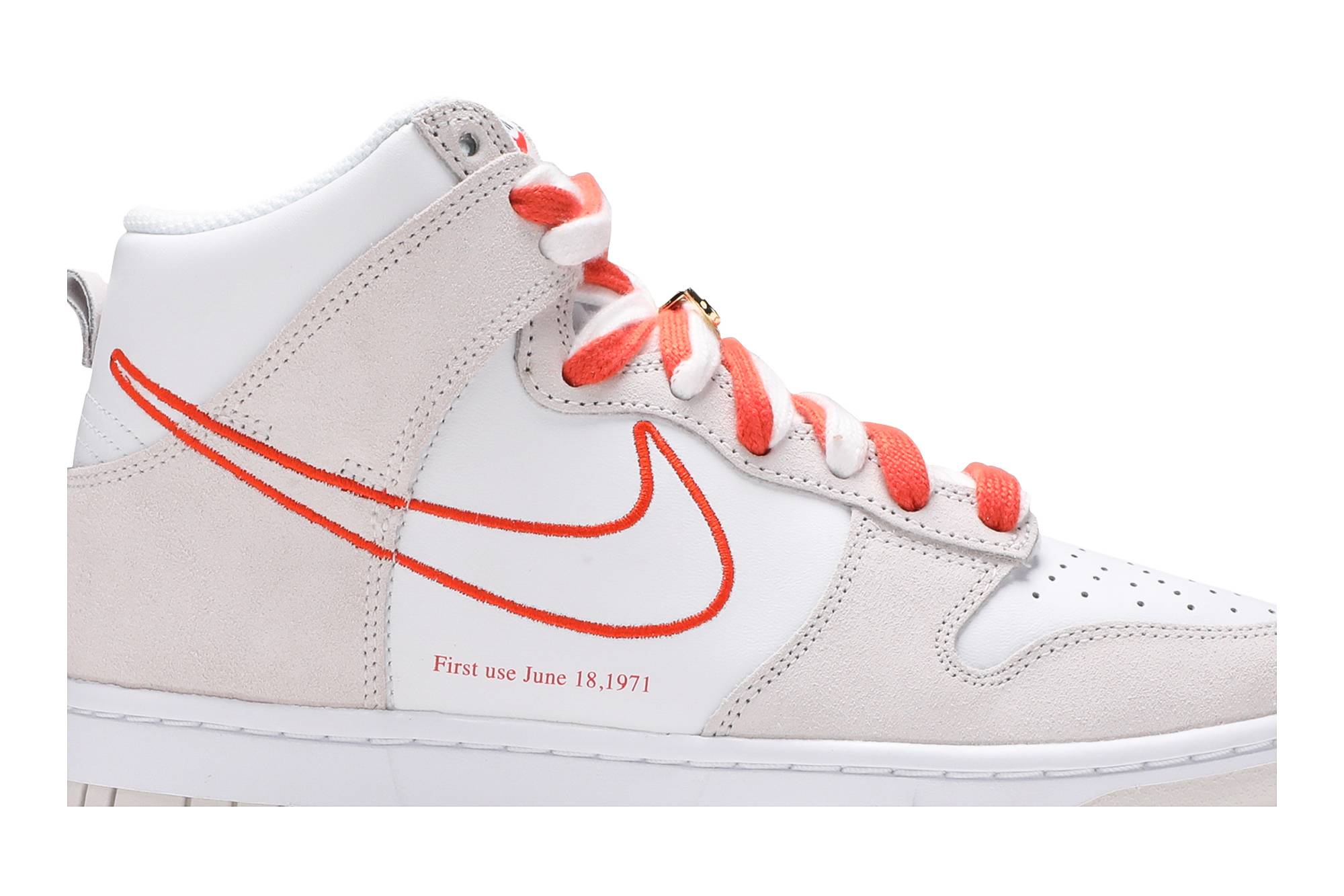 sail orange dunks