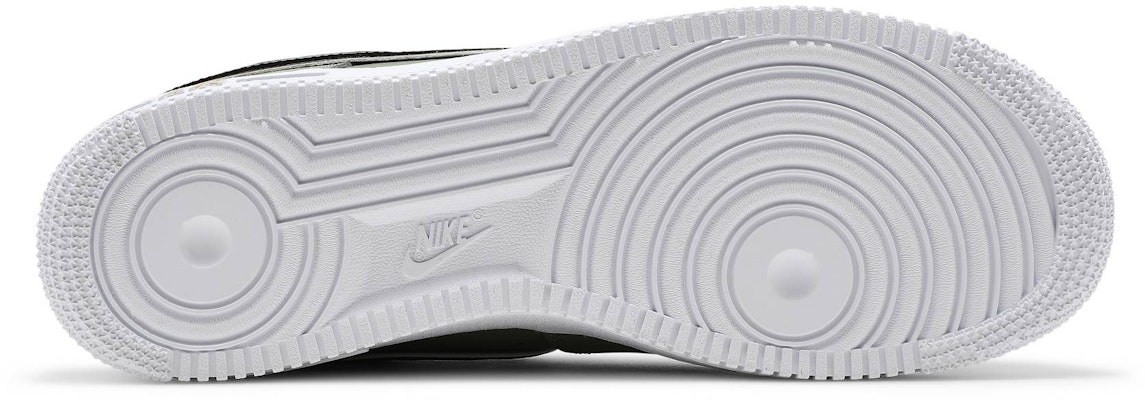 Nike Air Force 1 '07 LV8 Oil Green/Metallic Gold/White/Black on Feet Review  DA8481-300 