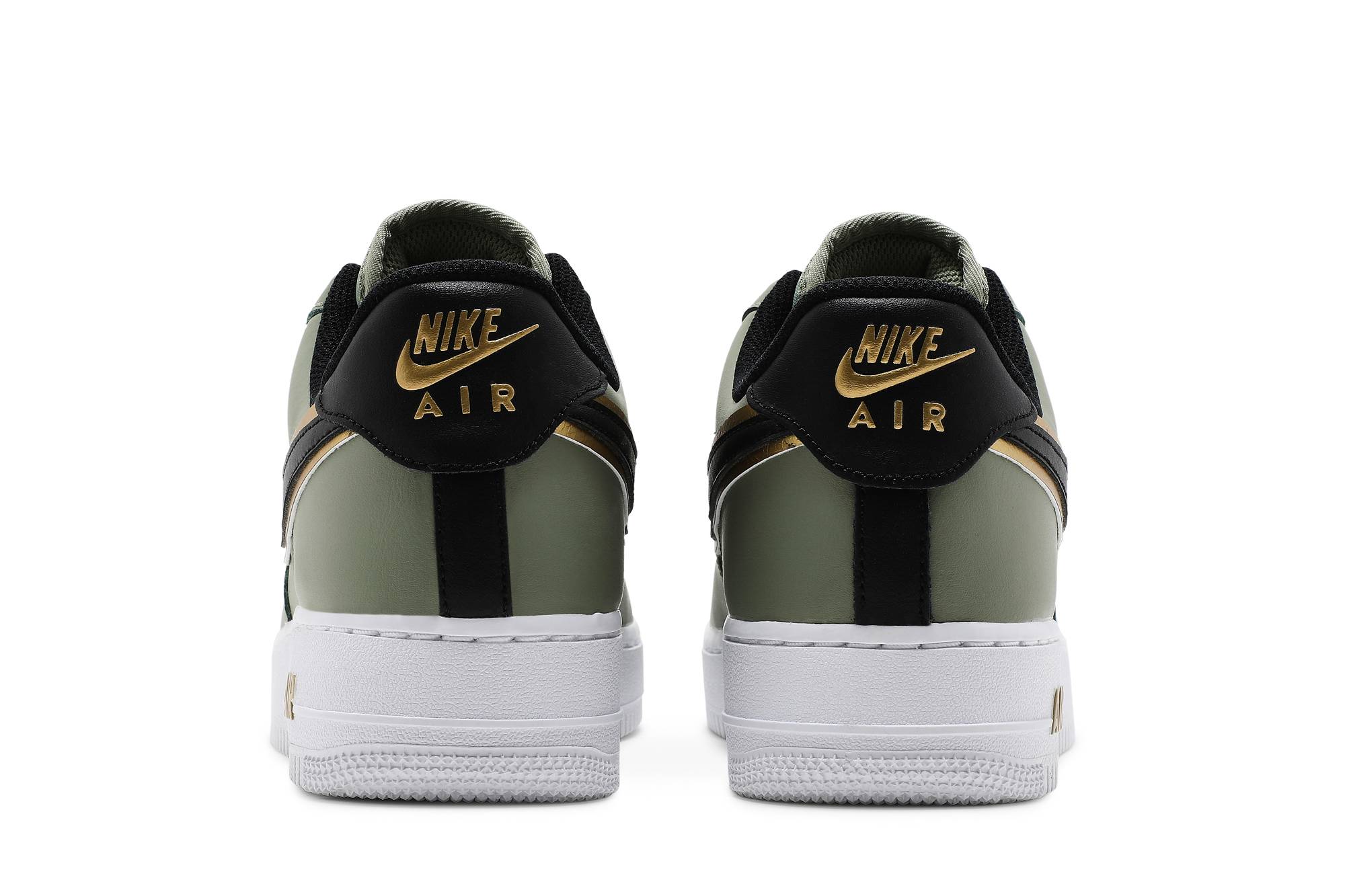air force 1 metallic green