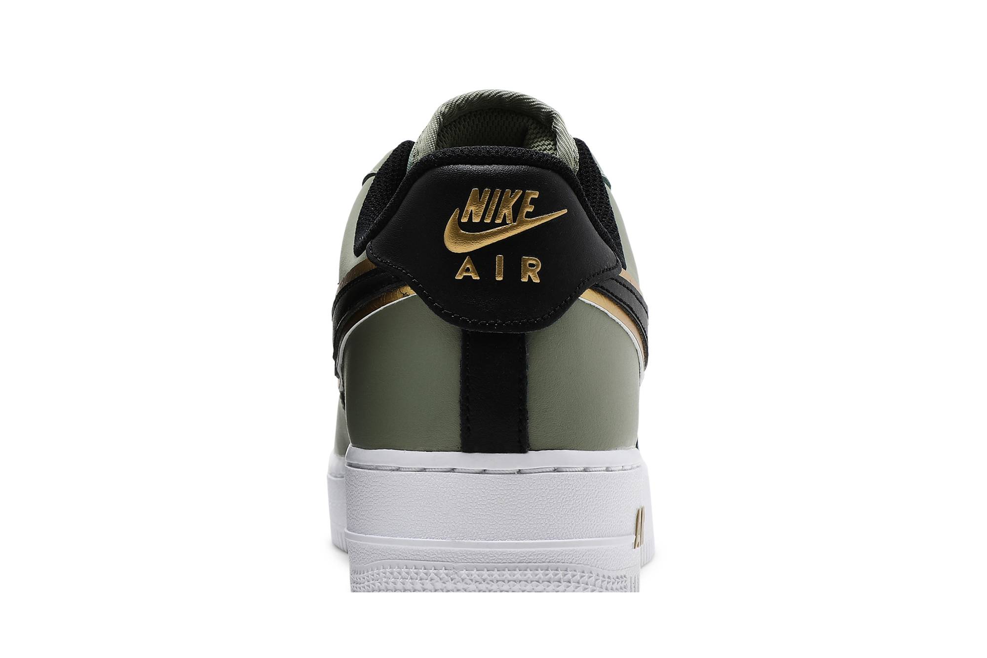 air force 1 metallic green