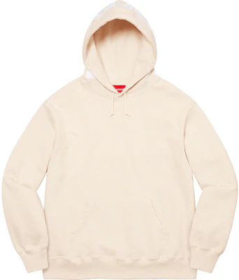 Supreme Contrast Hooded Sweatshirt Warna Natural Buy Supreme Contrast Hooded Sweatshirt Warna Natural