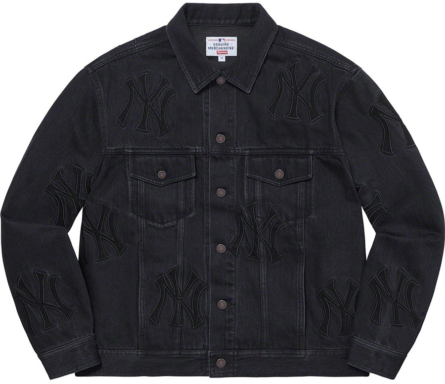 Supreme denim jacket price deals