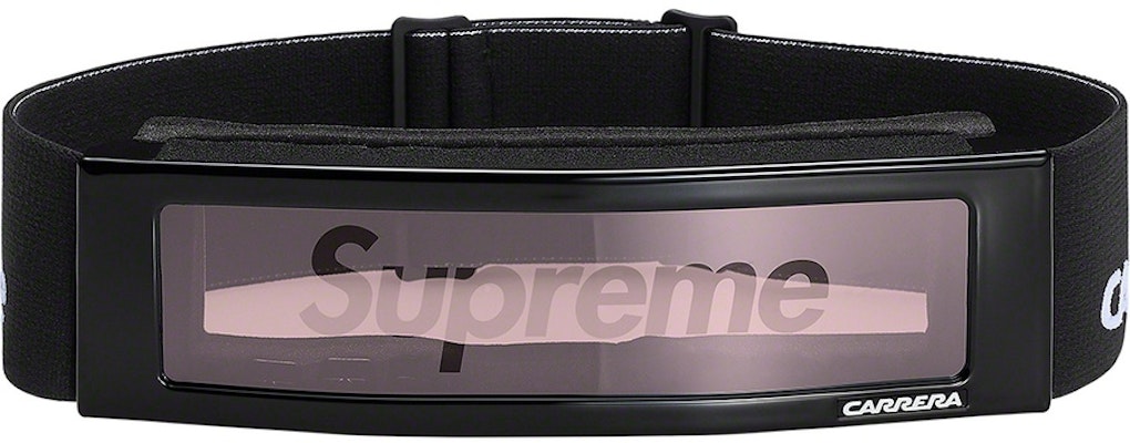 Supreme®/Carrera Overtop Goggles Black - Novelship