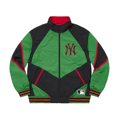 Supreme®/New York Yankees Track Jacket Green