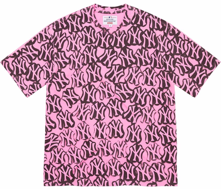 supreme-new-york-yankees-airbrush-s-s-top-pink