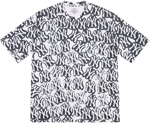 Supreme®/New York Yankees™ Airbrush Camiseta Manga Corta Blanca Buy Supreme®/New York Yankees™ Airbrush Camiseta Manga Corta Blanca
