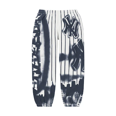 Supreme®/New York Yankees Airbrush Sweatpant White