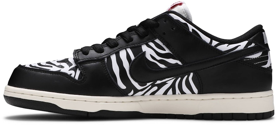 Quartersnacks x Nike SB Dunk Low 'Little Debbieâs Zebra Cakes' - DM3510-001 - Novelship