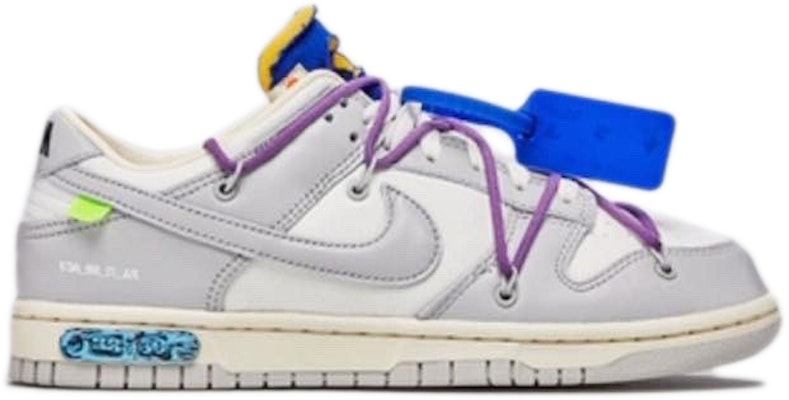 OFF WHITE NIKE DUNK 1 OF 50 LOT 48 27.5-