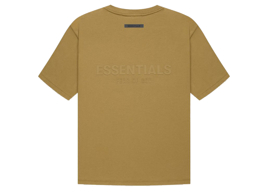 Fear of God ESSENTIALS T-Shirt Amber - Novelship