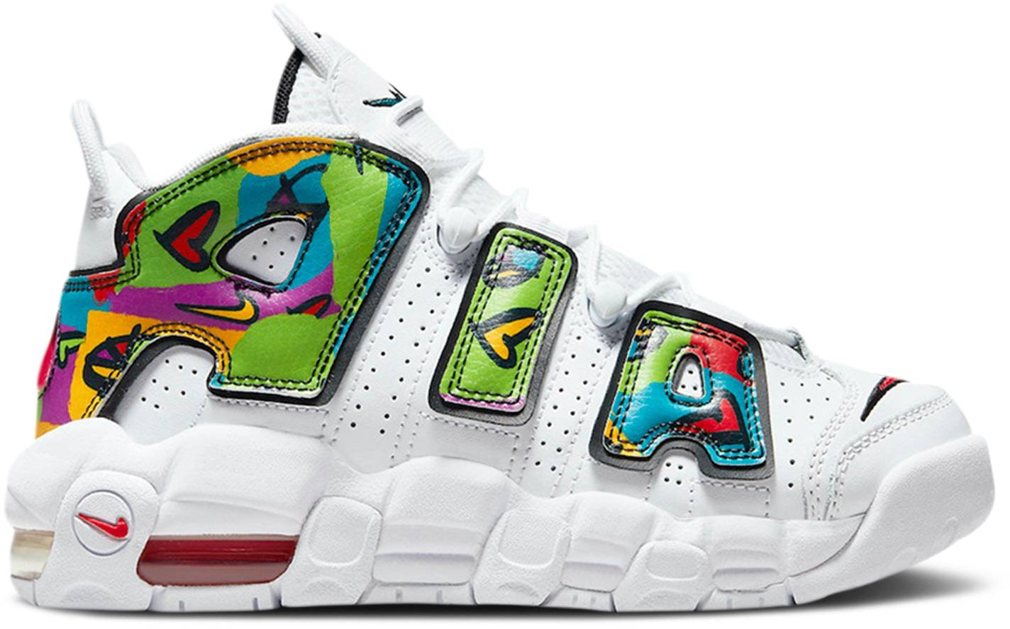 Nike Air More Uptempo 'Peace, Love, Basketball' (GS) - DM8155-100 - Novelship