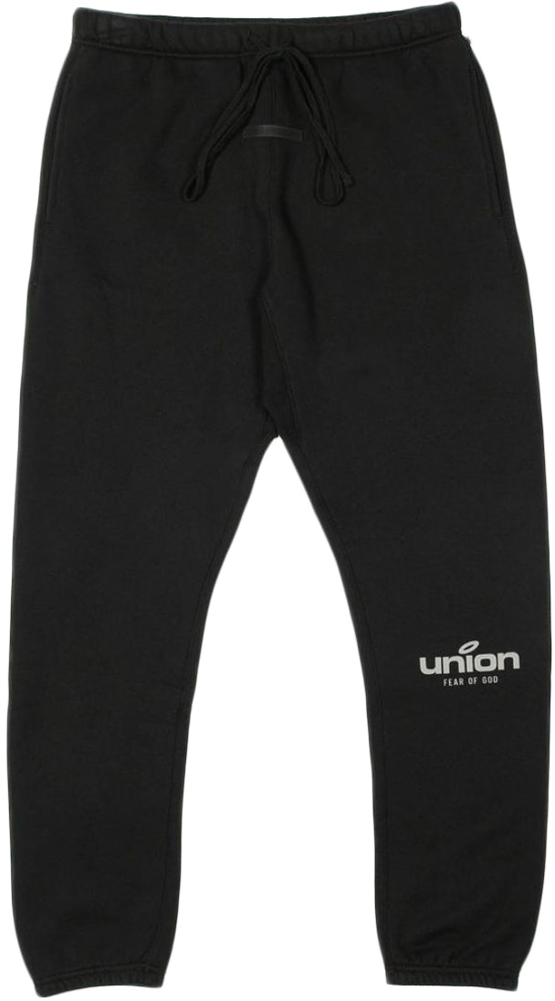 Fear of God x Union 30 Year Vintage Sweatpants Black - Novelship