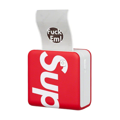 Supreme®/Phomemo Pocket Printer Red