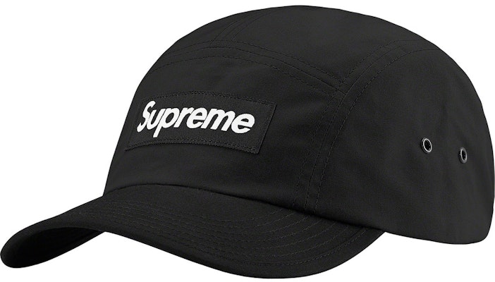 Supreme Gorro Camp Negro de Algodón Encerado Buy Supreme Gorro Camp Negro de Algodón Encerado