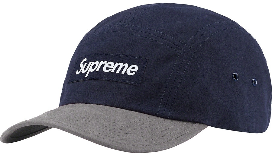 supreme cap navy - 帽子