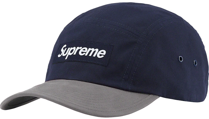 Supreme 海軍藍蠟棉露營帽 Buy Supreme 海軍藍蠟棉露營帽