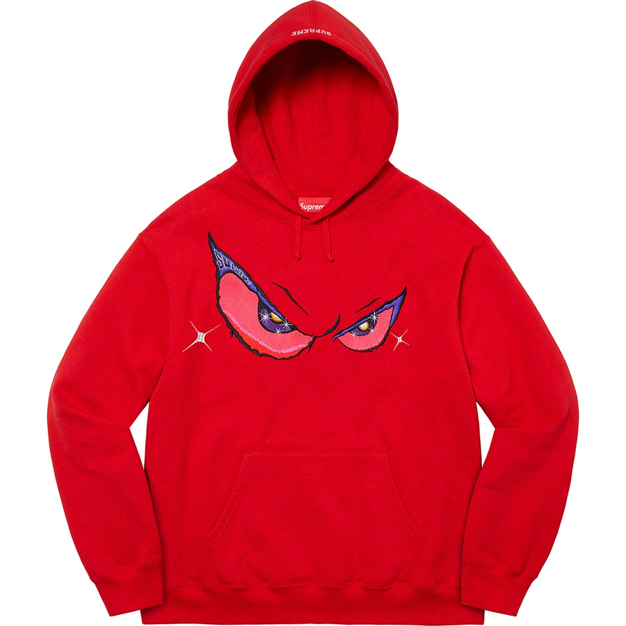 eyes hoodie supreme