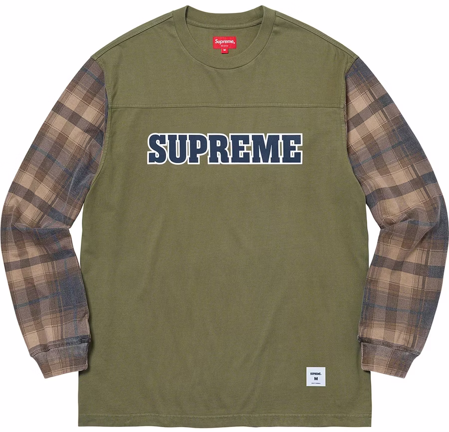 supreme-plaid-sleeve-l-s-top-light-olive